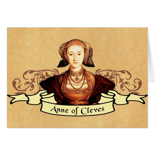 Clásica de Anne of Cleves (Anverso (Horizontal))