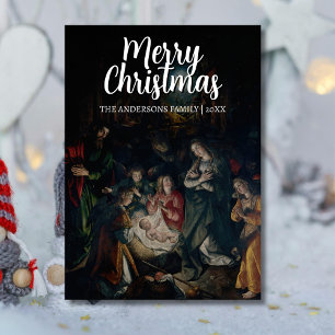 Clásica Feliz Navidad Natividad De Vos