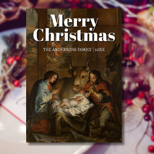 Clásica Feliz Navidad Natividad Quellinus
