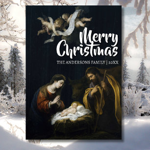 Clásica Feliz Navidad Nativillo Murillo