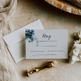 Clásica Floral Acuarela Blanca RSVP