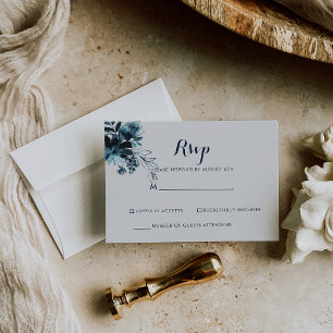Clásica Floral Acuarela Blanca RSVP
