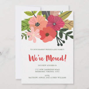 Clásica Floral hemos movido la Invitación