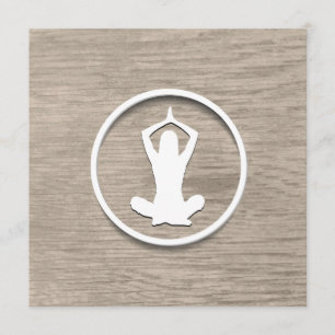 Clásica invitación al yoga