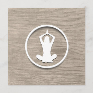 Clásica invitación al yoga