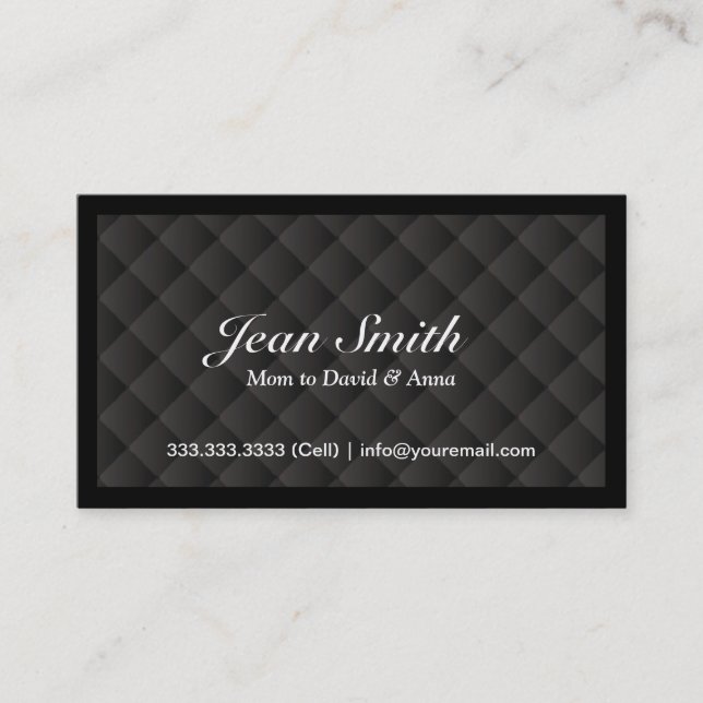 Clásica Tarjeta de mamá de Cuello de Diamante Oscu (Anverso)