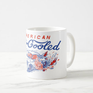 Clásica taza de café americana de Corvair refriger