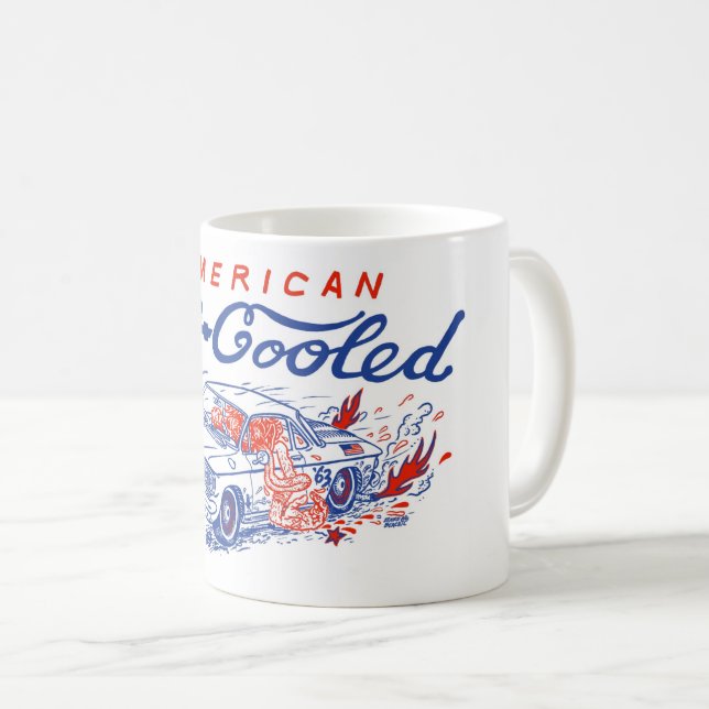 Clásica taza de café americana de Corvair refriger (Anverso derecho)
