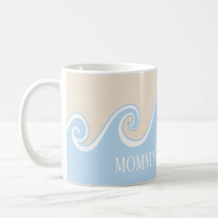 Clásica taza de café "Under Sea Mommy's Sippy Cup"