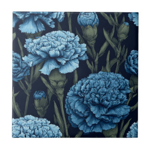 Clásicas baldosas de clavel Art Nouveau para estil
