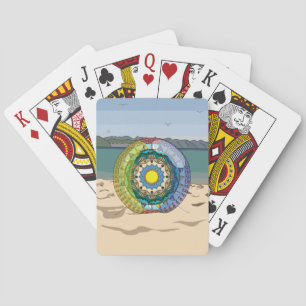 Clásicas Cartas de Juego de Verano Soleado