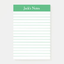 Clásicas notas post-it personalizadas en línea ver