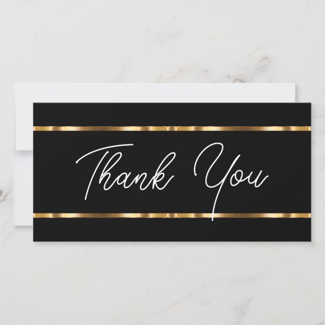 Clásicas tarjetas de felicitación para empresas de (Anverso)