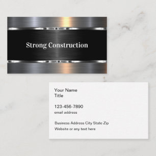 Clásicas tarjetas de negocios Glitzy Beauty Fashit