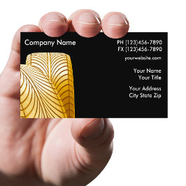 Clásicas tarjetas de negocios para automóviles