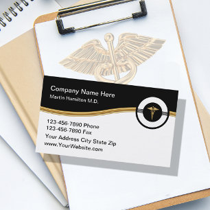 Clásicas tarjetas de presentación de Office para M