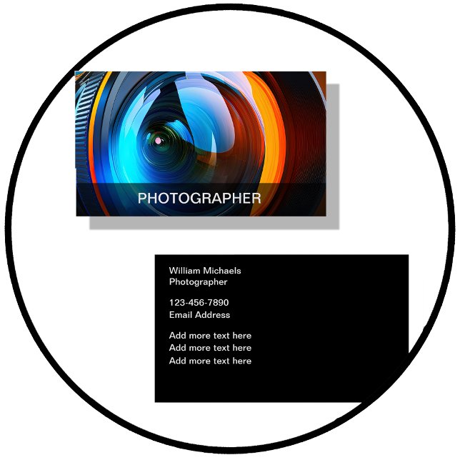 Clásicas tarjetas de visita para fotógrafos de Gua (Subido por el creador)