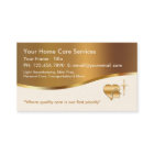 Clásicas Tarjetas Empresariales de Salud Doméstica