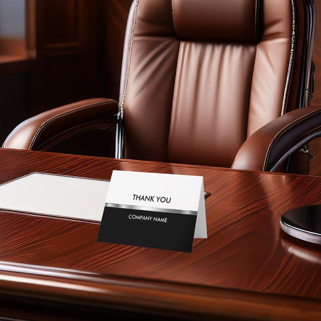 Clásicas y simples tarjetas de agradecimiento a lo (Subido por el creador)