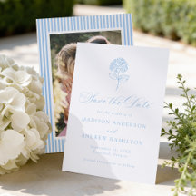 Clásico Ahorro de Fecha de Boda de Hortensia