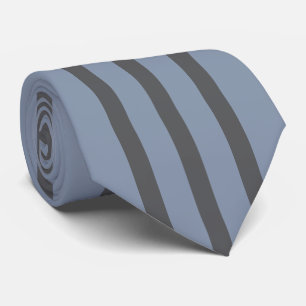 Clásico Azul Gris Metalizado Terciopelo Corbata 