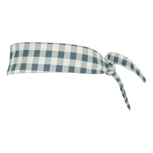 Clásico Blue Farmhouse Gingham Style