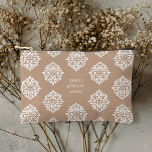 Clásico Bolsa de Accesorios en Damask Regencia Bei