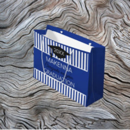 ¡Clásico! Bolsa de regalo de GRADUACIÓN del person