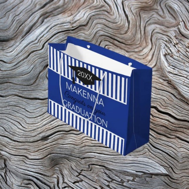 ¡Clásico! Bolsa de regalo de GRADUACIÓN del person (Subido por el creador)