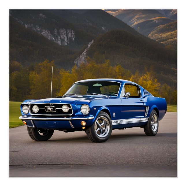 CLASICO CAR POSTER (Anverso)