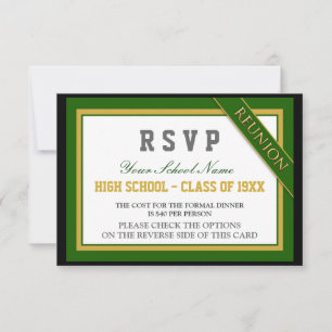Clásico Clase Formal Reunión RSVP