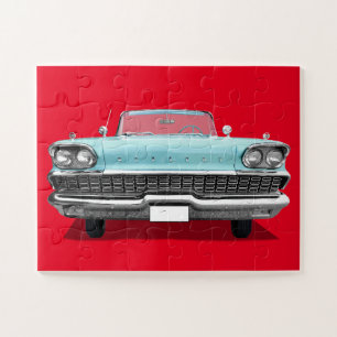 CLÁSICO COCHE JIGSAW PUZZLE