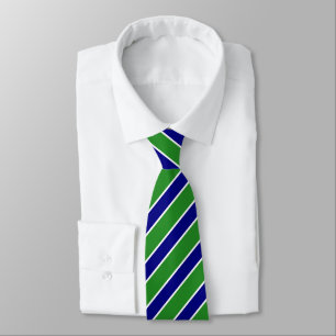 Clásico Corbata de Día del Padre Verde Bosque Mari
