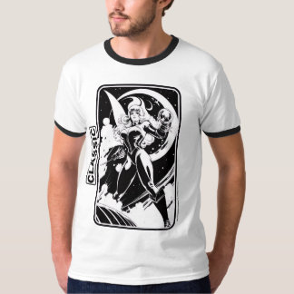 Clásico de Ciencia Ficción: Camiseta Cyber Punk