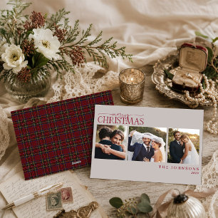 Clásico de Cuadros Primera Navidad de Casados Foto