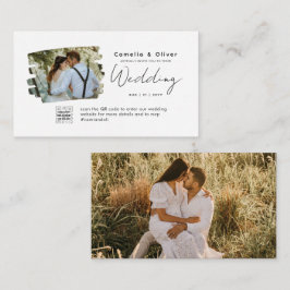 Clásico de Invitación a la Boda de Presupuesto