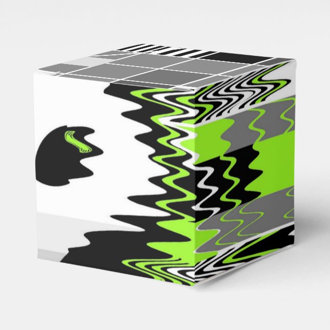 Clásico de la caja de favores de Alien TV (Costado Anverso)