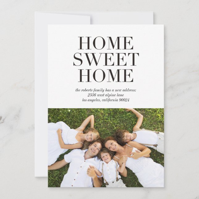 Clásico de limpieza | Invitación moderna de movimi (Anverso)