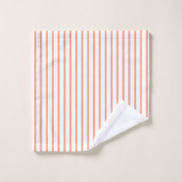 Clásico de rayas de melocotón