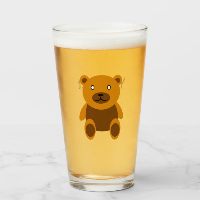 Clásico de teddybear marrón (Anverso (lleno))
