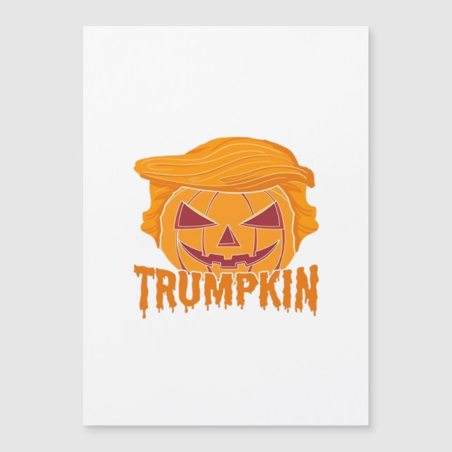 Clásico de Trumpkin – Estilo Presidente Calabaza (Anverso)
