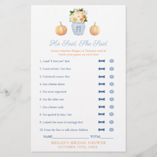 Clásico Dijo Que Dijo Una Tarjeta De Juego De Duch