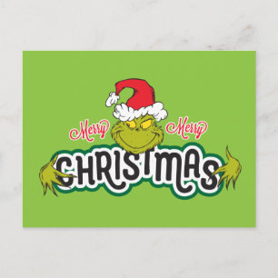 Clásico El Grinch Feliz Feliz Navidad