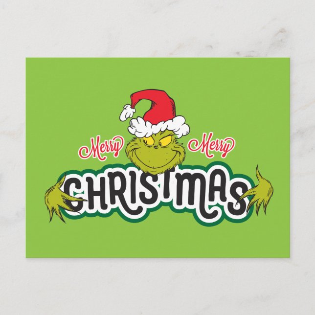 Clásico El Grinch | Feliz Feliz Navidad (Anverso)