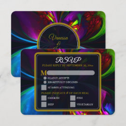 Clásico elegante patrón floral moderno #902 Boda