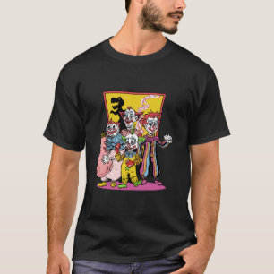 Clásico esencial de la camiseta Klowns