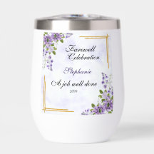 Clásico floral elegante Fiesta de despedida de las