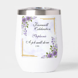 Clásico floral elegante Fiesta de despedida de las