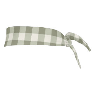 Clásico Green Farmhouse Gingham Style