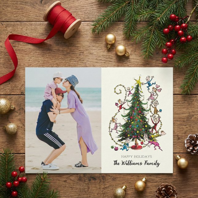 Clásico Grinch | Foto de Navidad de árbol festivo (Subido por el creador)